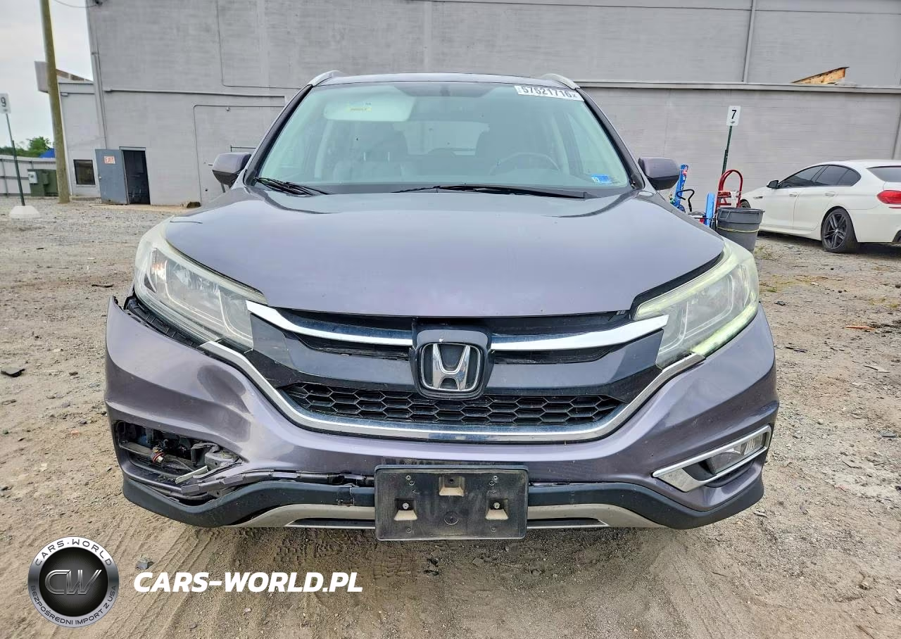 2016 Honda Cr-V Exl VIN:2HKRM4H70GH721517 - 5