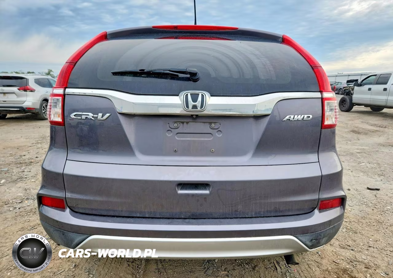2016 Honda Cr-V Exl VIN:2HKRM4H70GH721517 - 6
