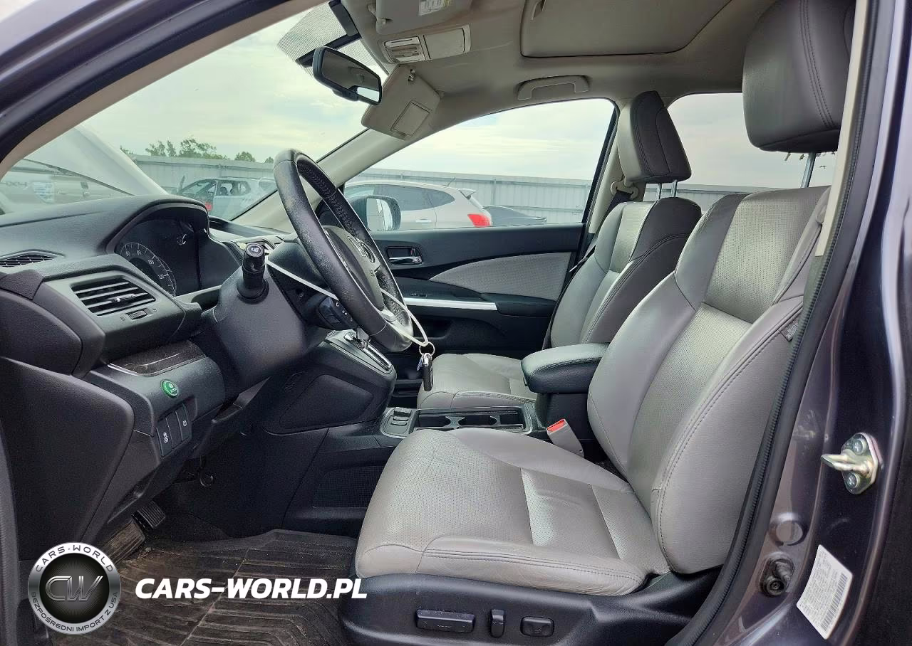 2016 Honda Cr-V Exl VIN:2HKRM4H70GH721517 - 7