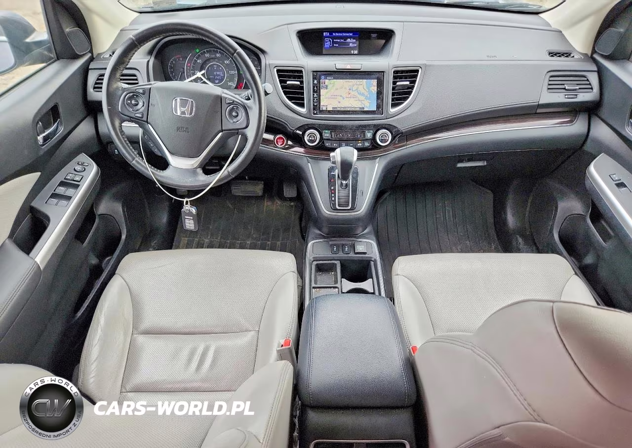 2016 Honda Cr-V Exl VIN:2HKRM4H70GH721517 - 8