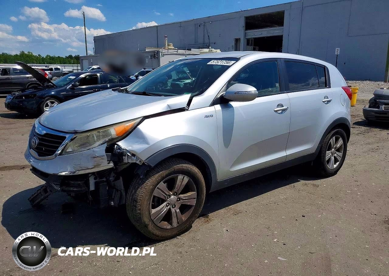 2013 Kia Sportage Lx