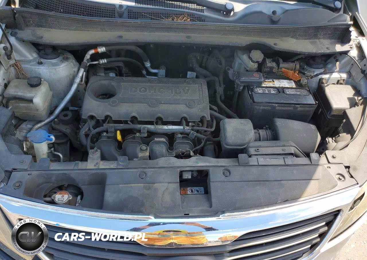 2013 Kia Sportage Lx VIN:KNDPBCA2XD7498778 - 12