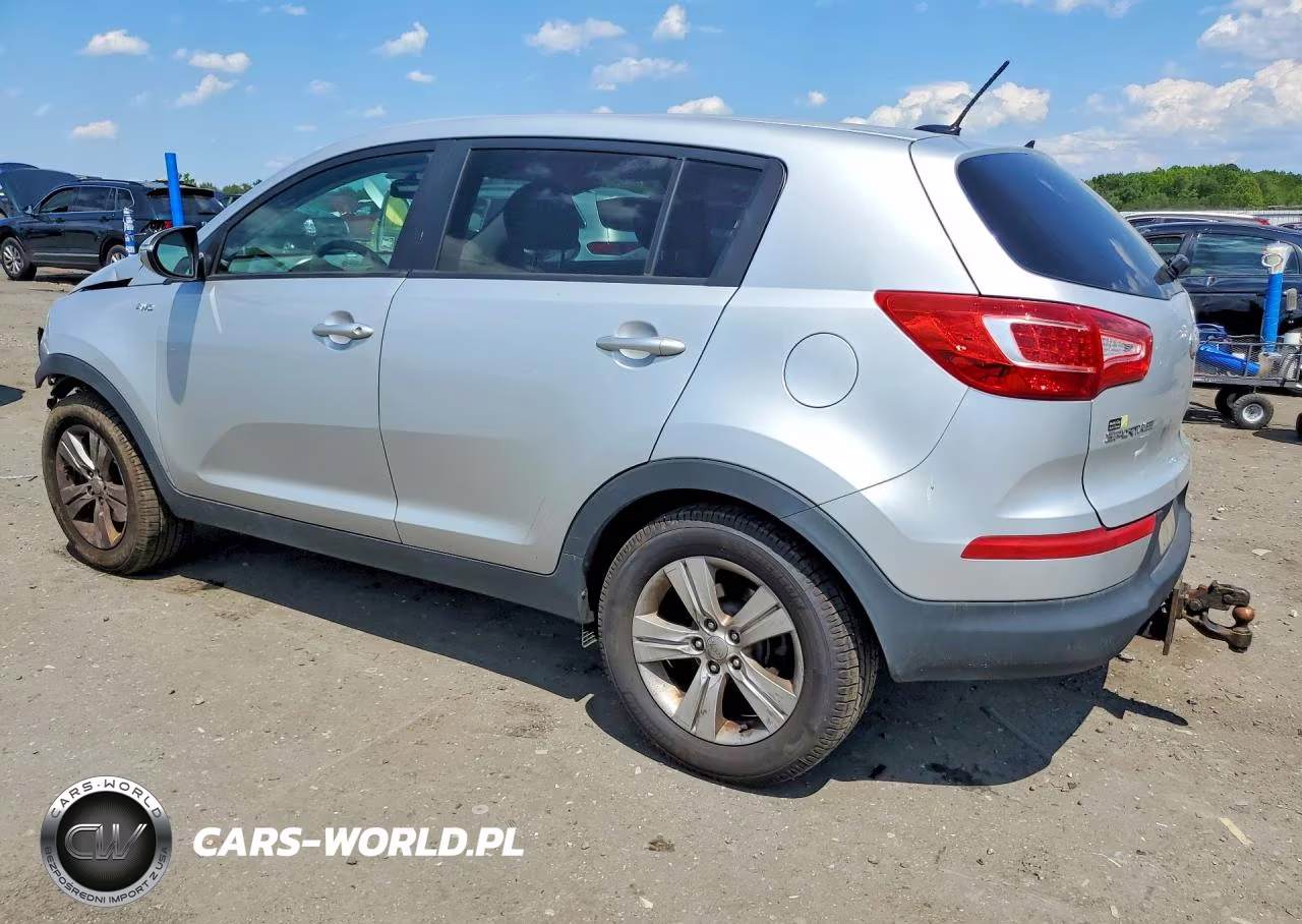 2013 Kia Sportage Lx VIN:KNDPBCA2XD7498778 - 2