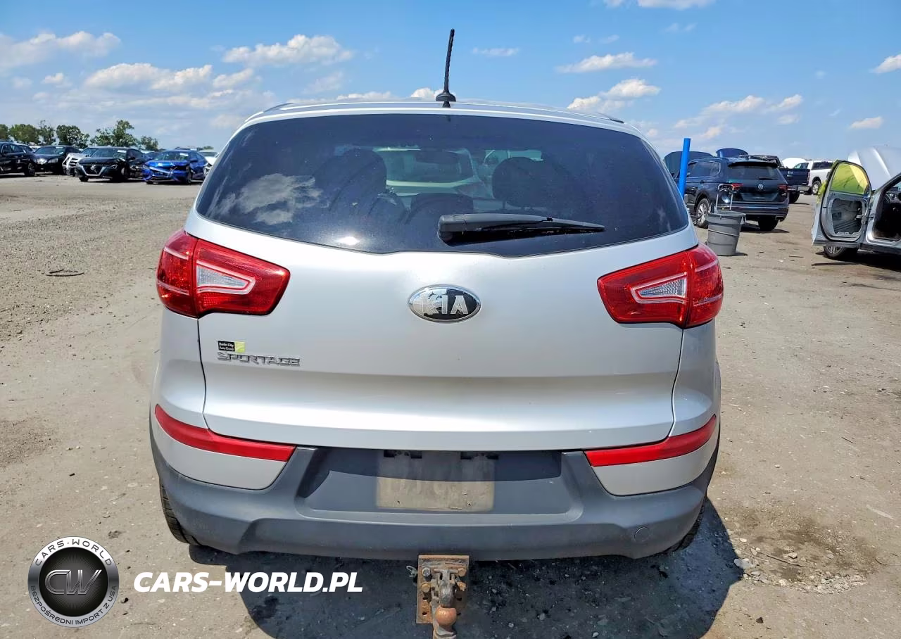 2013 Kia Sportage Lx VIN:KNDPBCA2XD7498778 - 6