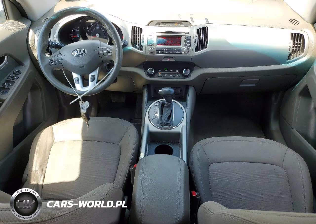 2013 Kia Sportage Lx VIN:KNDPBCA2XD7498778 - 8