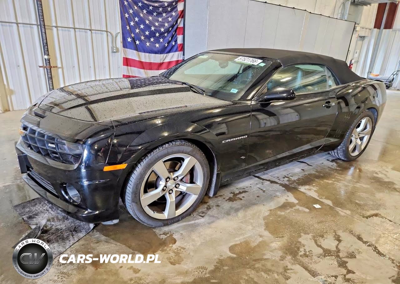 2011 Chevrolet Camaro 2Ss – zdjęcie 1 z 12