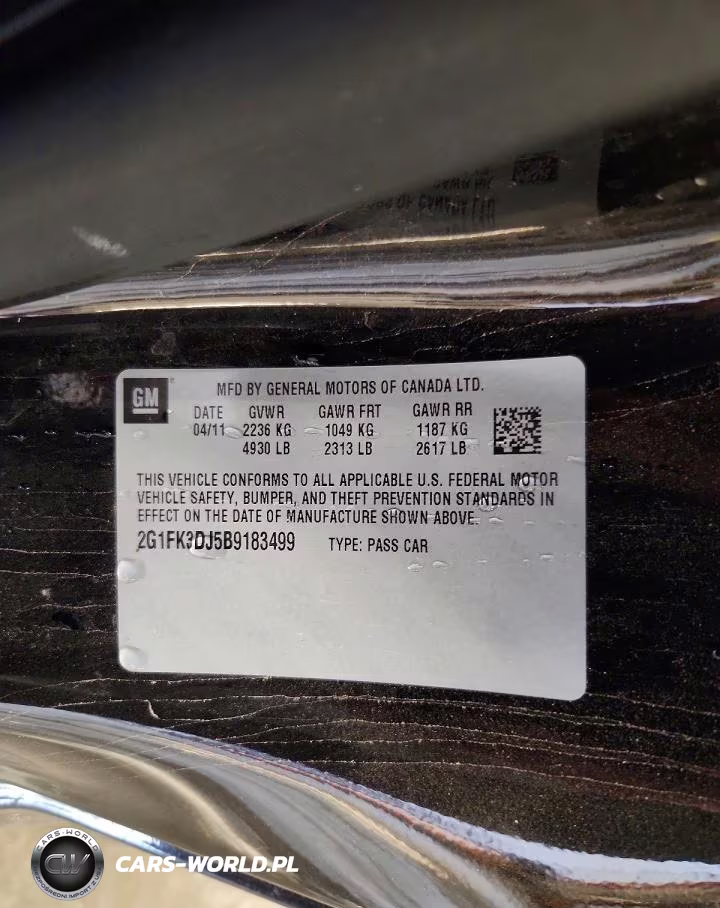 2011 Chevrolet Camaro 2Ss VIN:2G1FK3DJ5B9183499 - 12