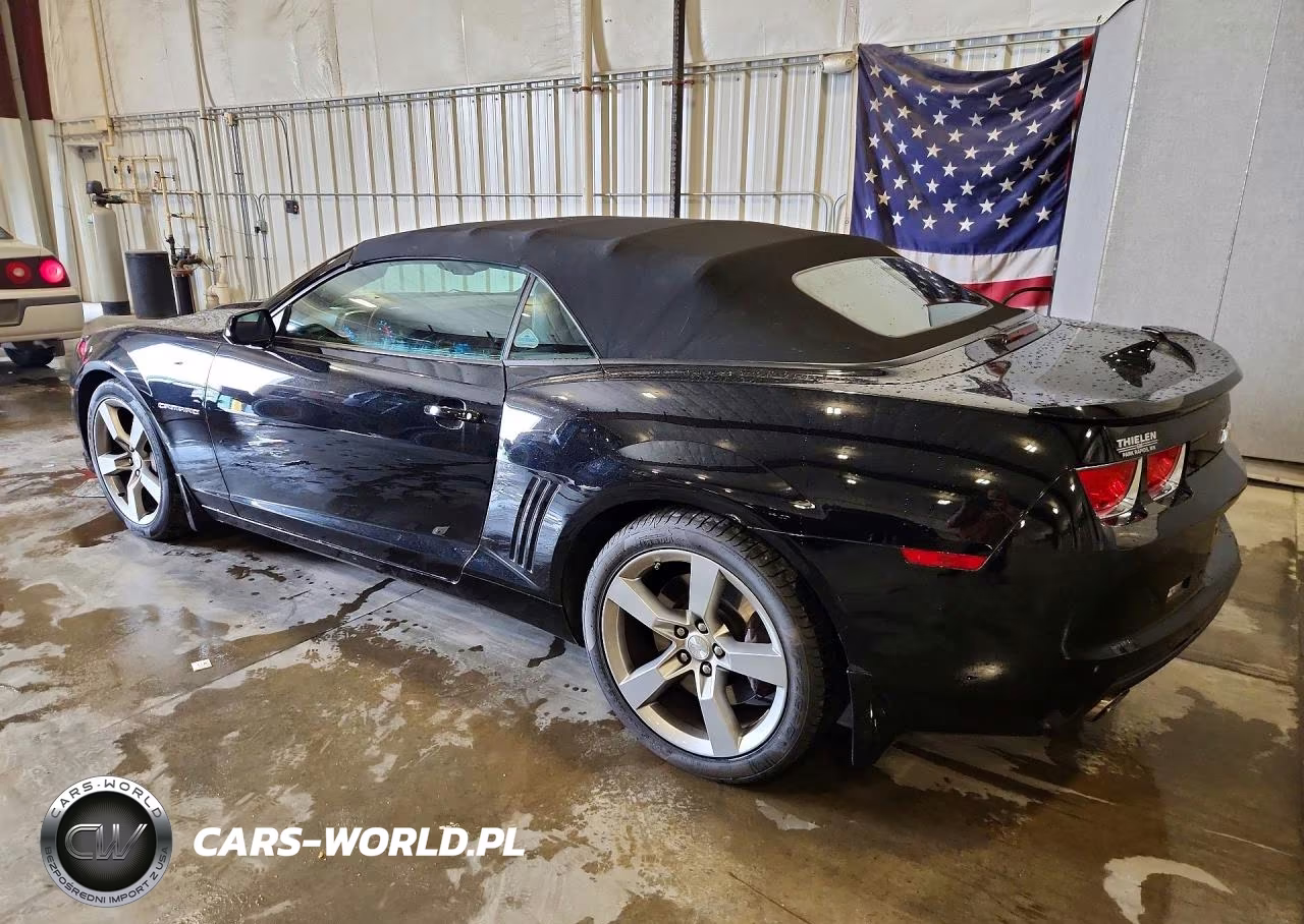 2011 Chevrolet Camaro 2Ss VIN:2G1FK3DJ5B9183499 - 2