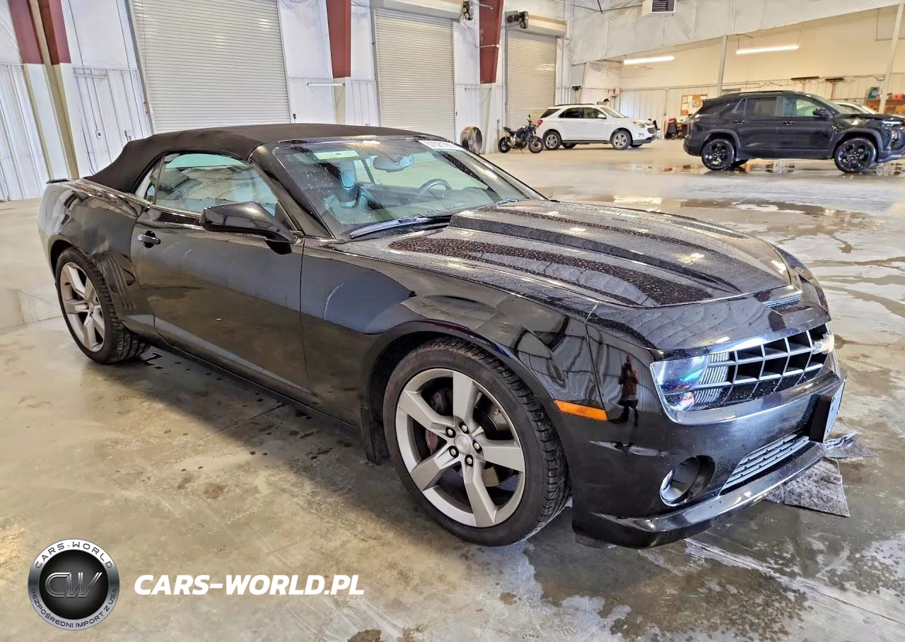 2011 Chevrolet Camaro 2Ss VIN:2G1FK3DJ5B9183499 - 4