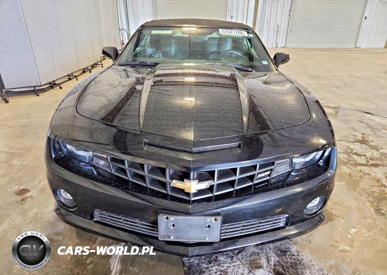 2011 Chevrolet Camaro 2Ss VIN:2G1FK3DJ5B9183499 - 5
