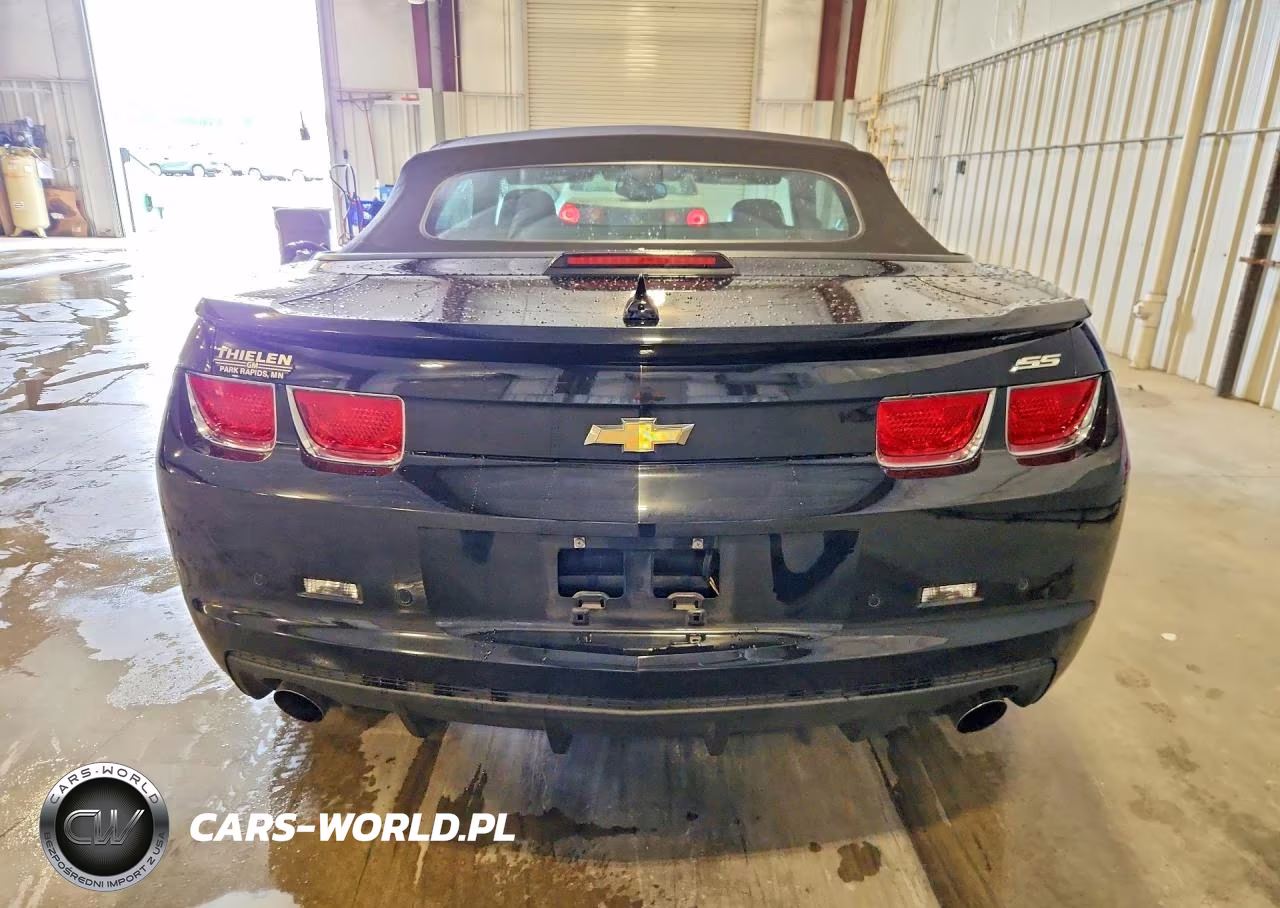 2011 Chevrolet Camaro 2Ss VIN:2G1FK3DJ5B9183499 - 6