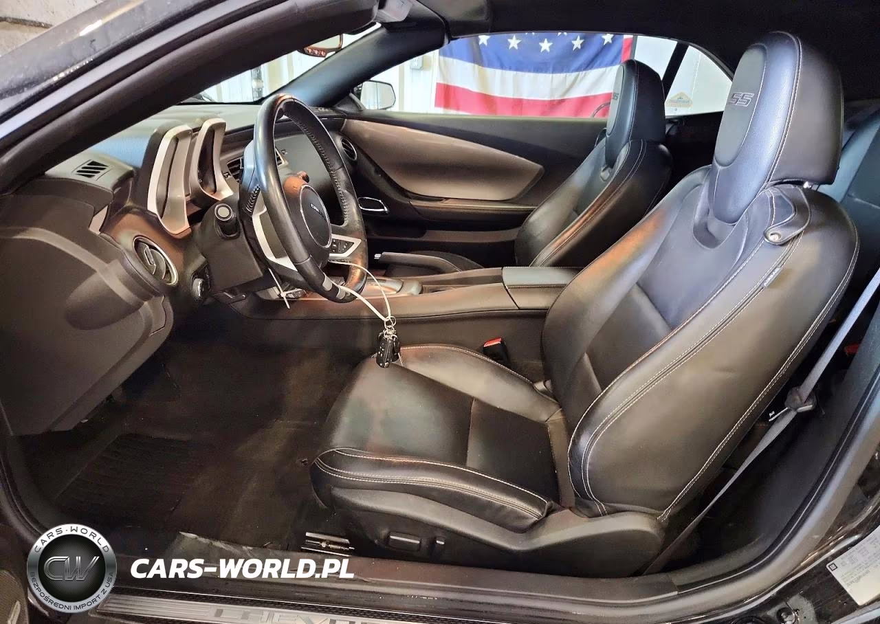 2011 Chevrolet Camaro 2Ss VIN:2G1FK3DJ5B9183499 - 7