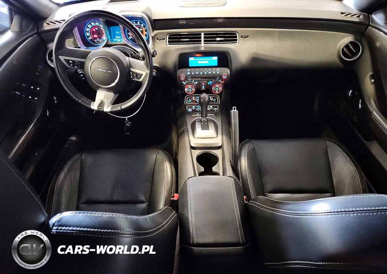 2011 Chevrolet Camaro 2Ss VIN:2G1FK3DJ5B9183499 - 8