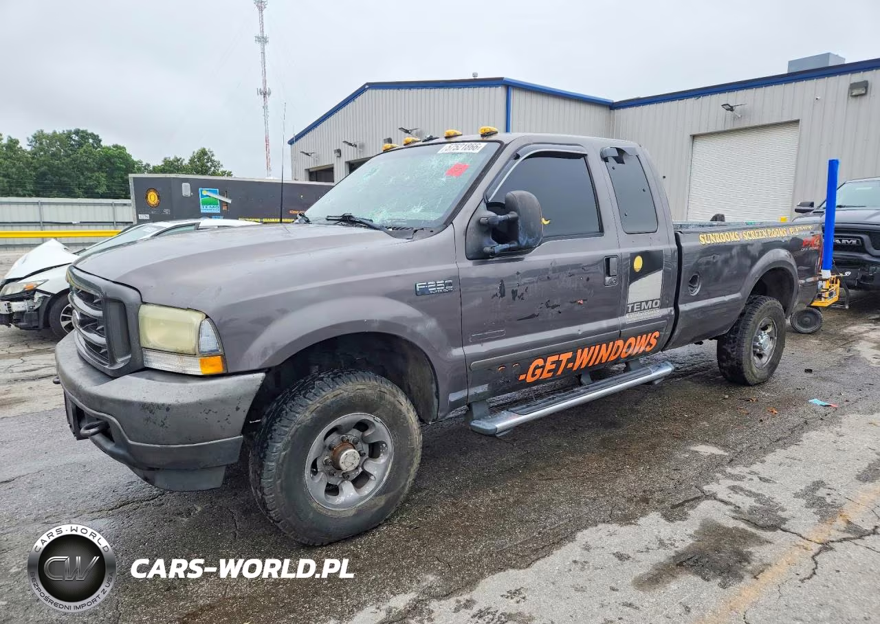 2004 Ford F250 Super Duty – zdjęcie 1 z 12