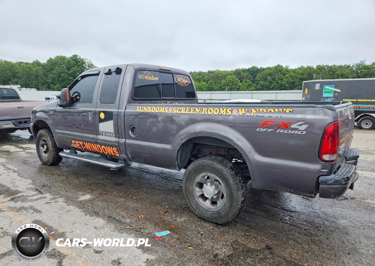 2004 Ford F250 Super Duty VIN:1FTNX21P24EA87465 - 2