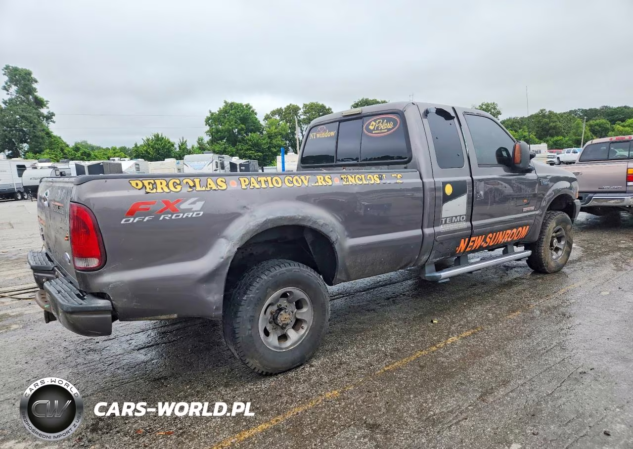 2004 Ford F250 Super Duty VIN:1FTNX21P24EA87465 - 3