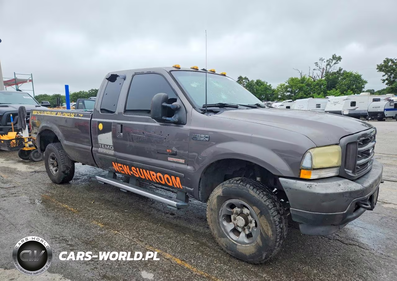 2004 Ford F250 Super Duty VIN:1FTNX21P24EA87465 - 4