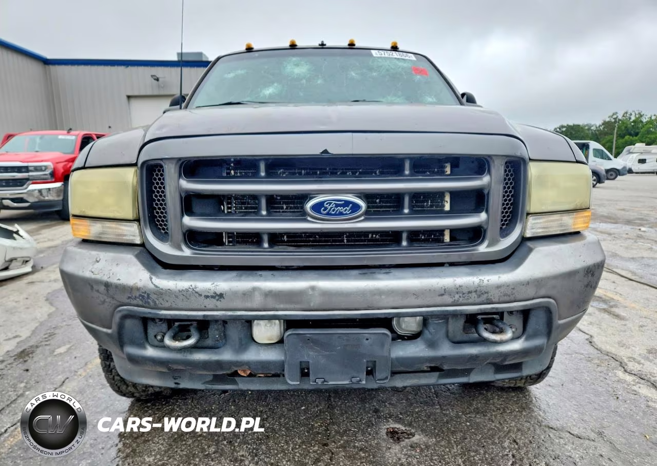 2004 Ford F250 Super Duty VIN:1FTNX21P24EA87465 - 5