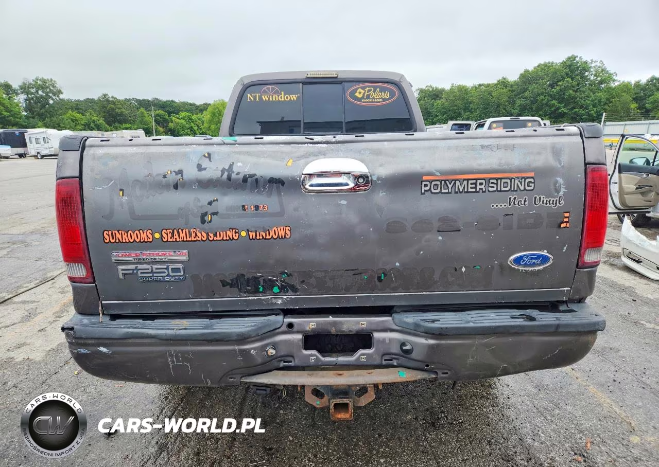 2004 Ford F250 Super Duty VIN:1FTNX21P24EA87465 - 6