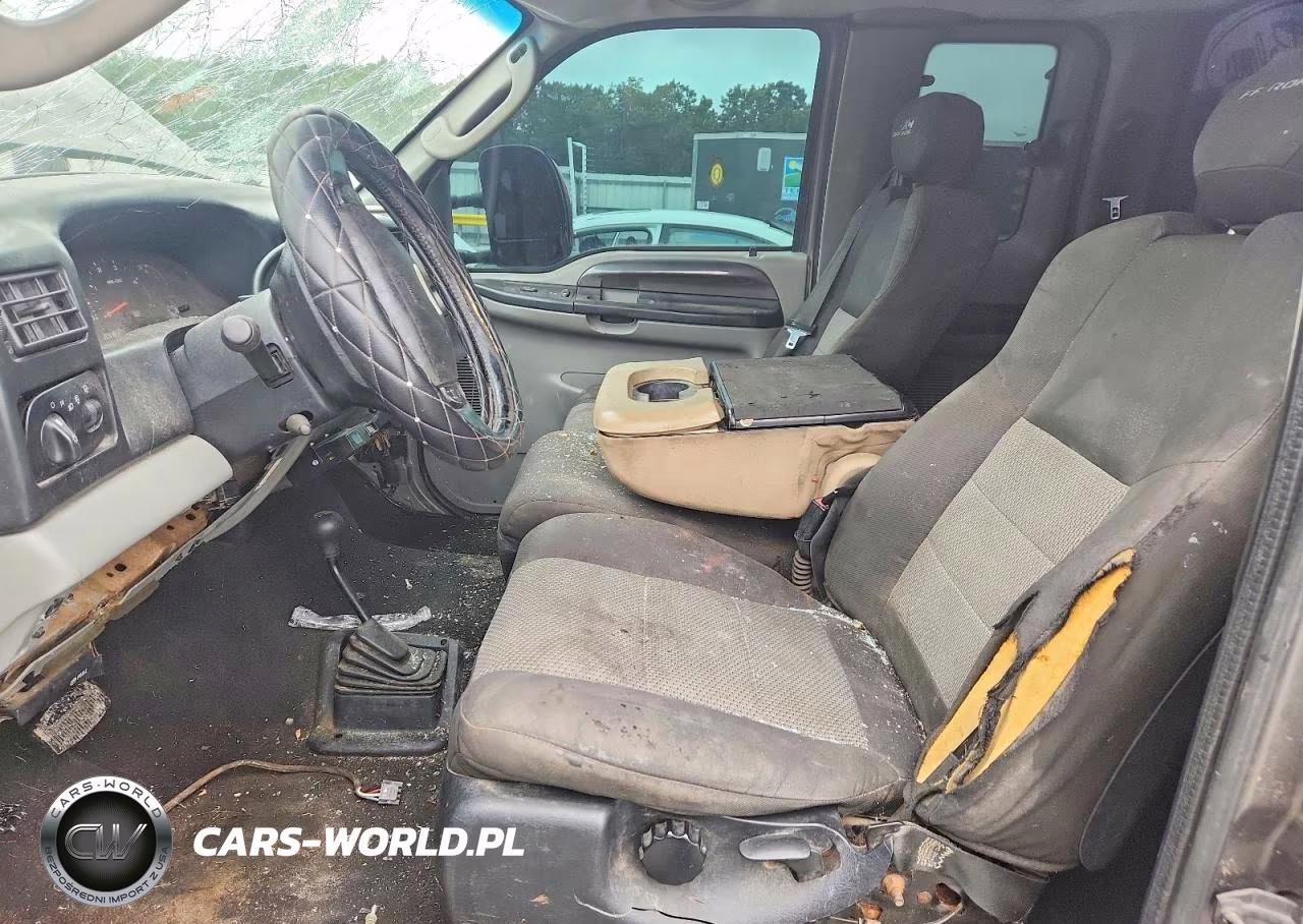 2004 Ford F250 Super Duty VIN:1FTNX21P24EA87465 - 7