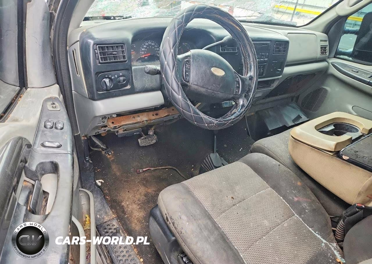 2004 Ford F250 Super Duty VIN:1FTNX21P24EA87465 - 8