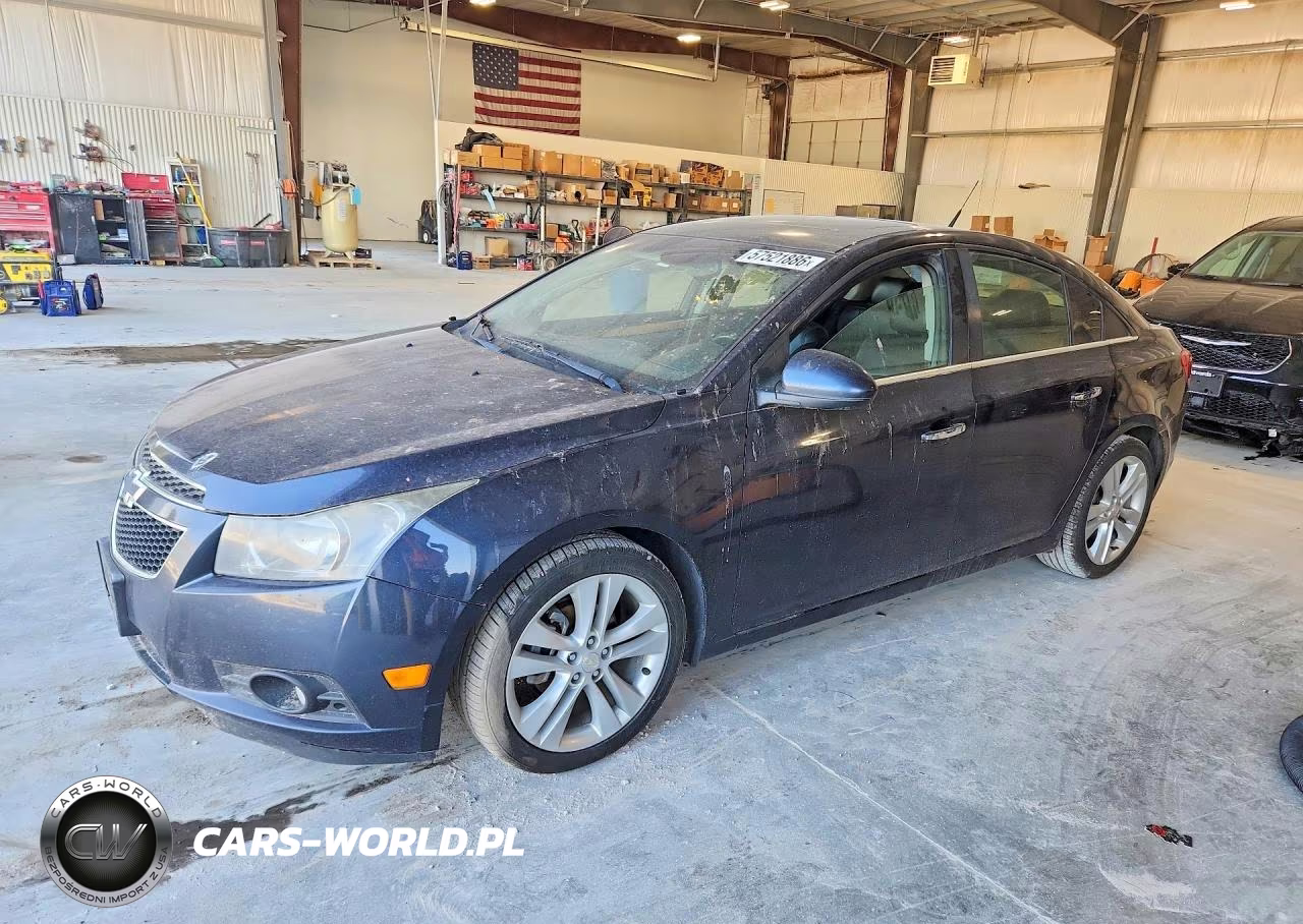 2014 Chevrolet Cruze Ltz – zdjęcie 1 z 12
