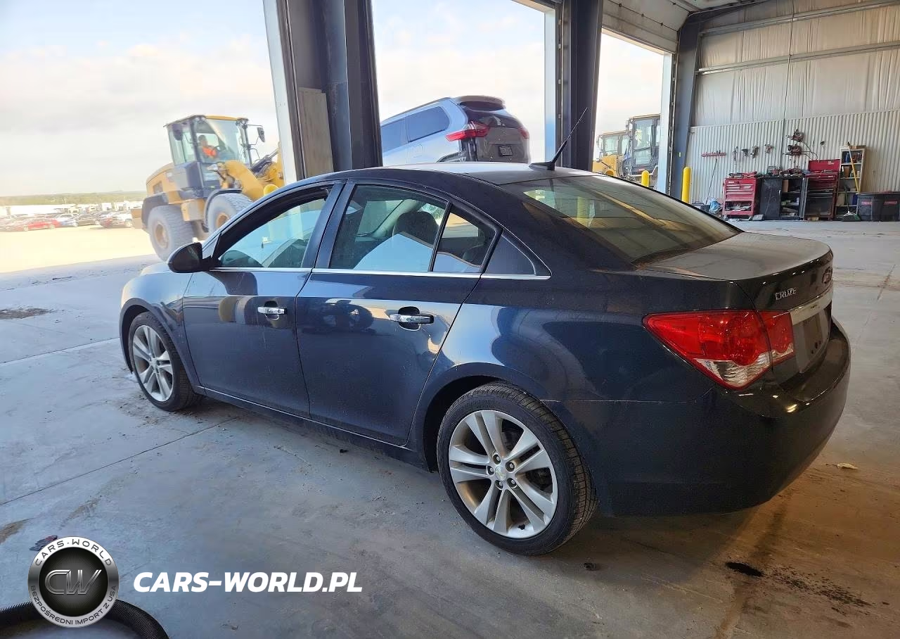 2014 Chevrolet Cruze Ltz VIN:1G1PG5SB6E7473723 - 2