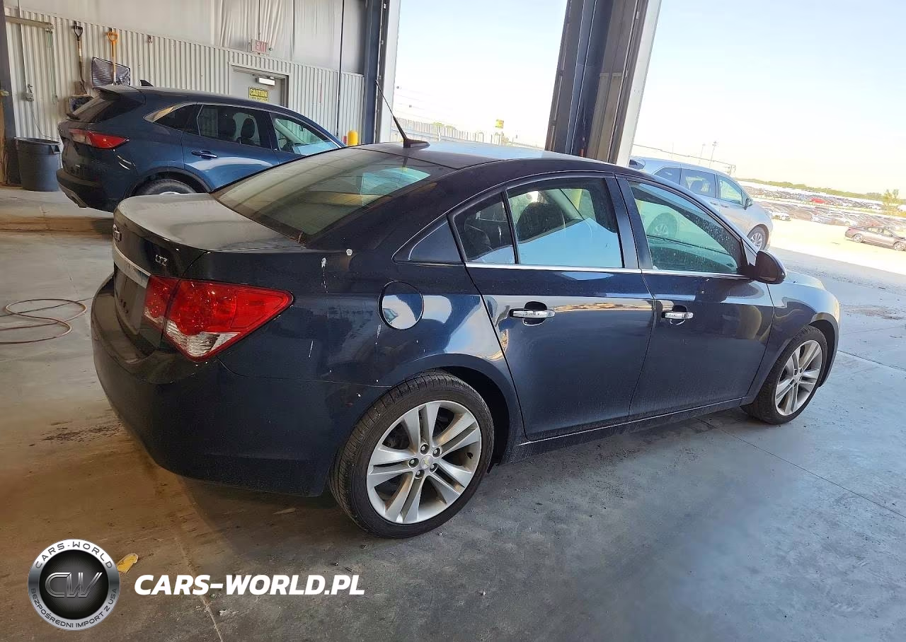 2014 Chevrolet Cruze Ltz VIN:1G1PG5SB6E7473723 - 3
