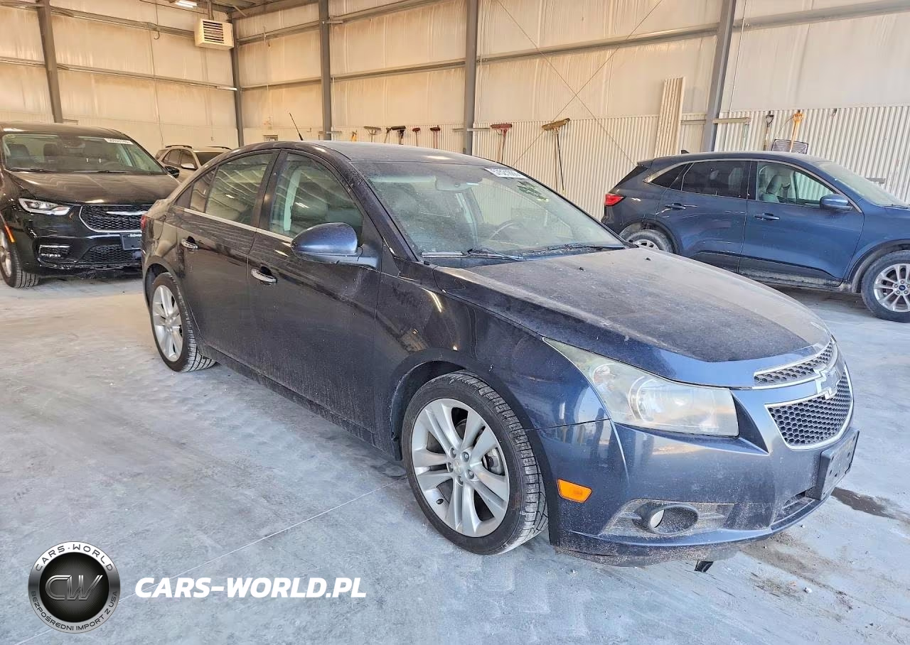 2014 Chevrolet Cruze Ltz VIN:1G1PG5SB6E7473723 - 4