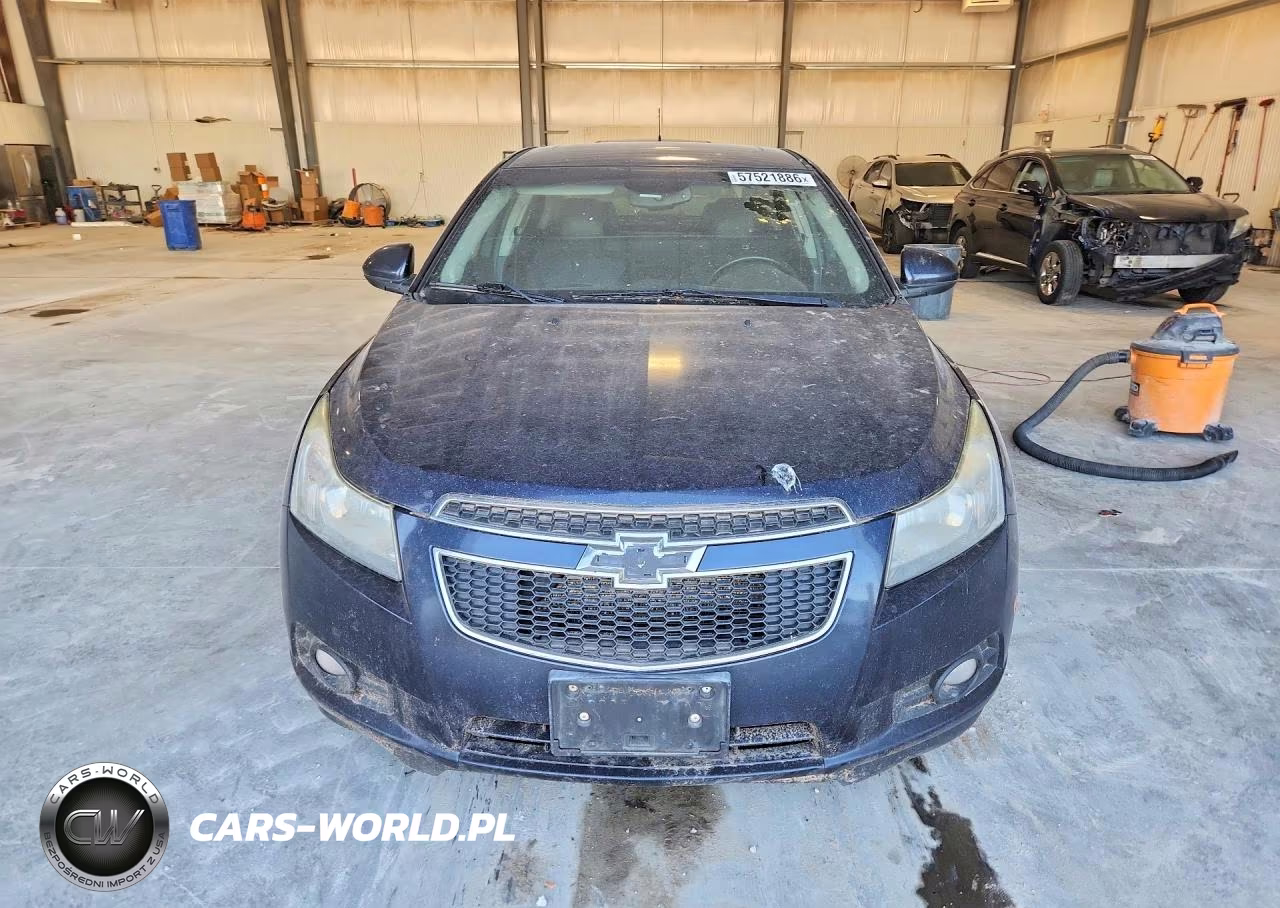 2014 Chevrolet Cruze Ltz VIN:1G1PG5SB6E7473723 - 5