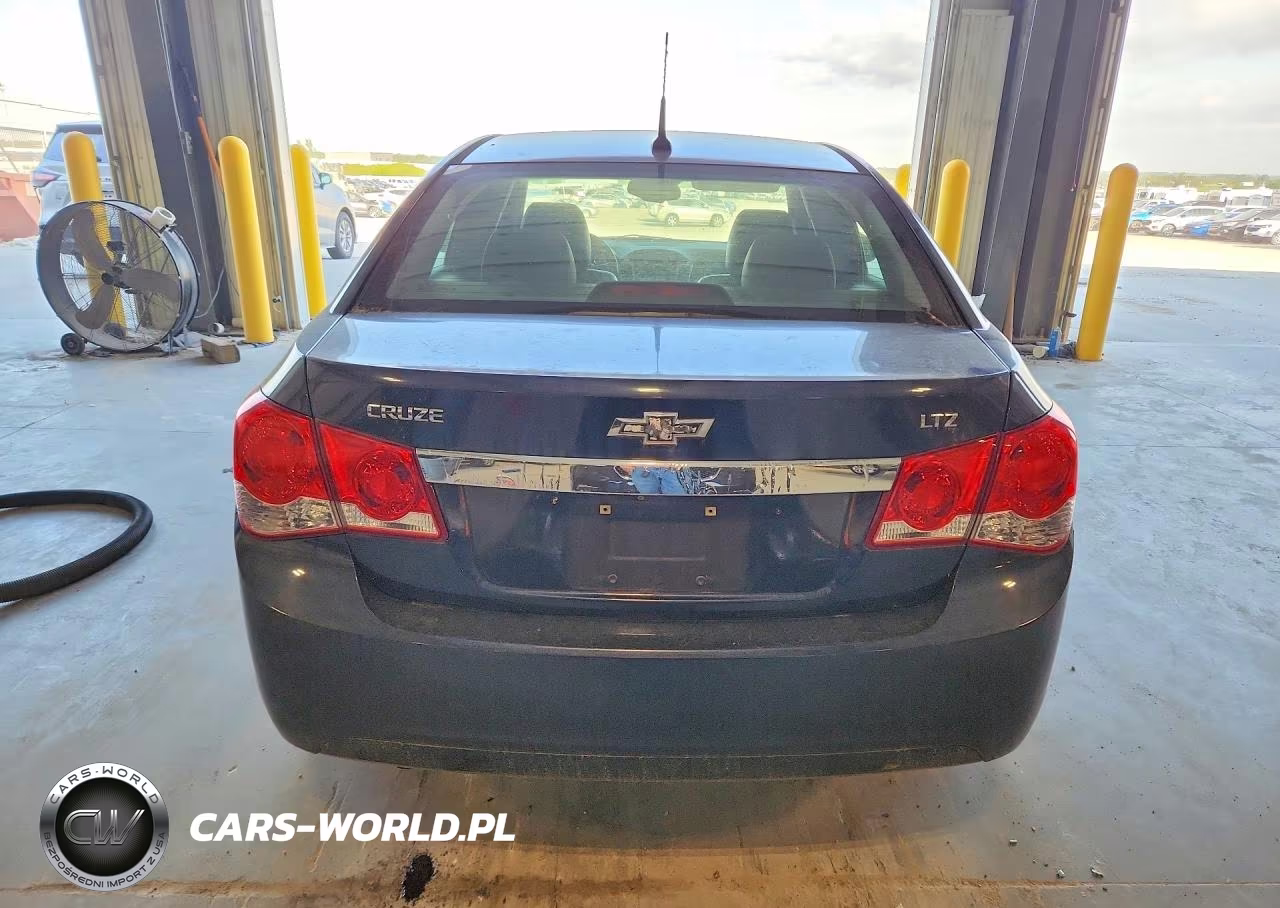 2014 Chevrolet Cruze Ltz VIN:1G1PG5SB6E7473723 - 6