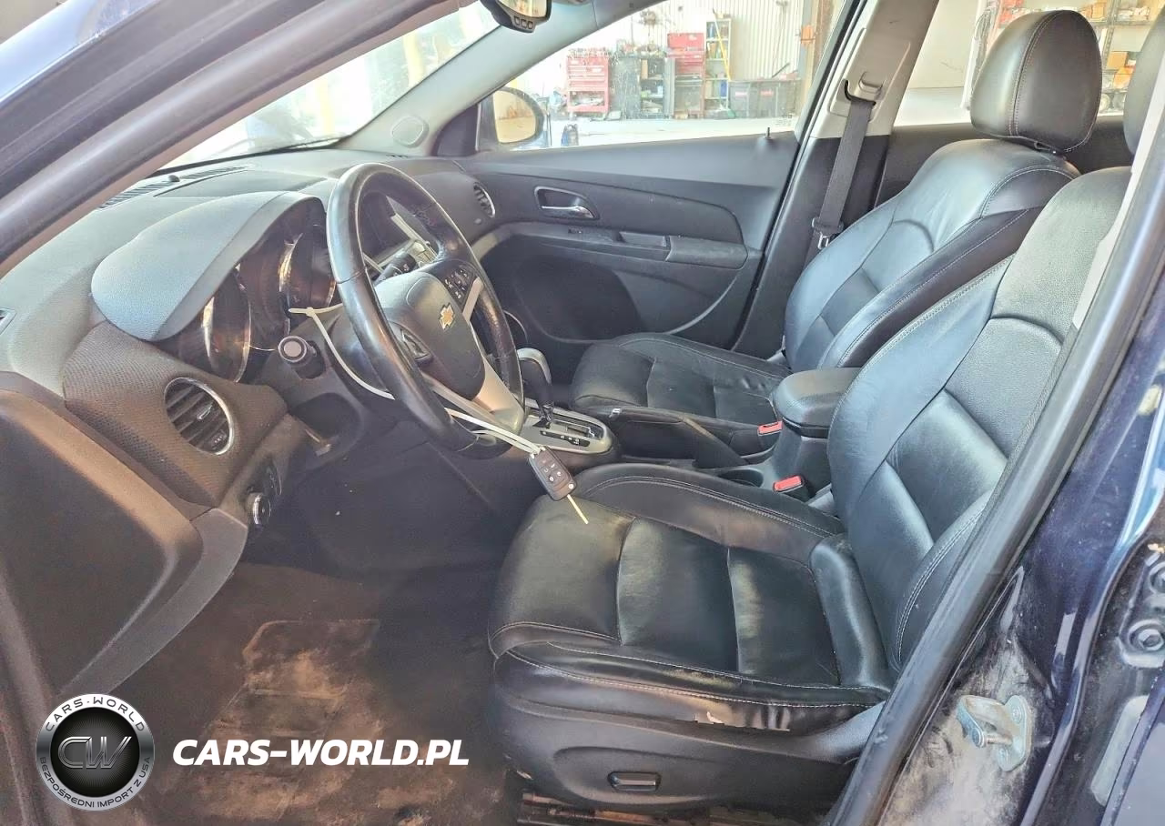 2014 Chevrolet Cruze Ltz VIN:1G1PG5SB6E7473723 - 7