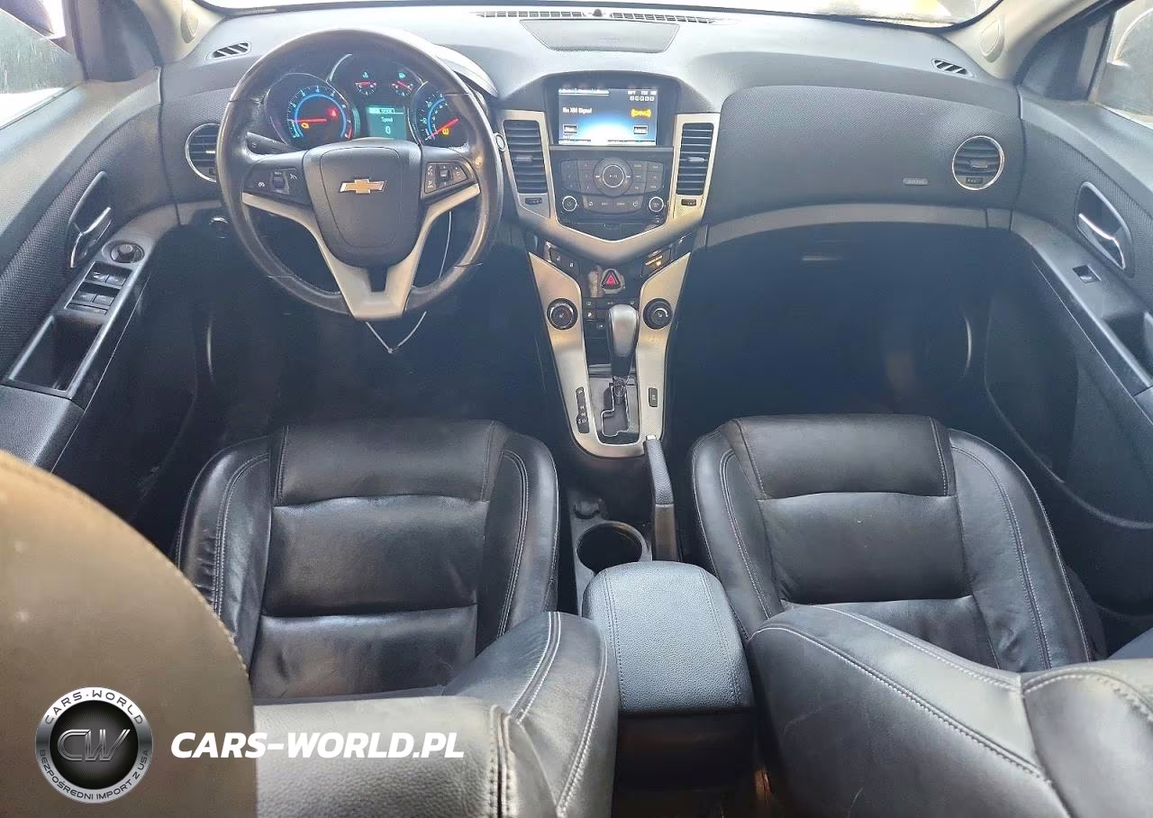 2014 Chevrolet Cruze Ltz VIN:1G1PG5SB6E7473723 - 8