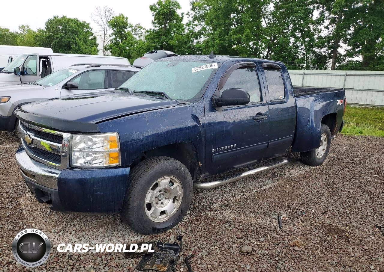 2010 Chevrolet Silverado K1500 Lt – zdjęcie 1 z 12