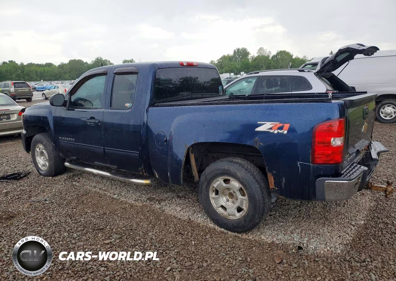 2010 Chevrolet Silverado K1500 Lt VIN:1GCSKSE38AZ278451 - 2