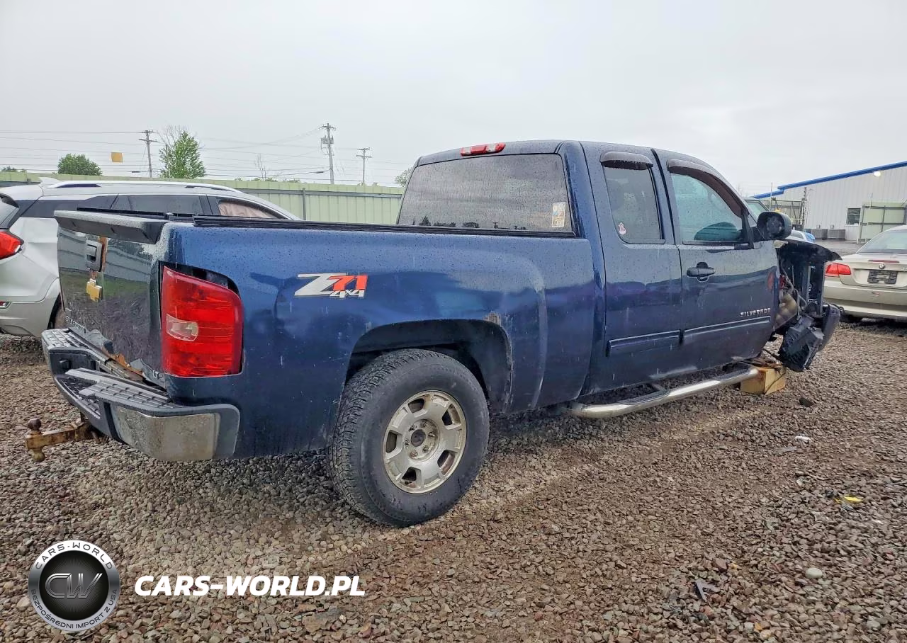 2010 Chevrolet Silverado K1500 Lt VIN:1GCSKSE38AZ278451 - 3