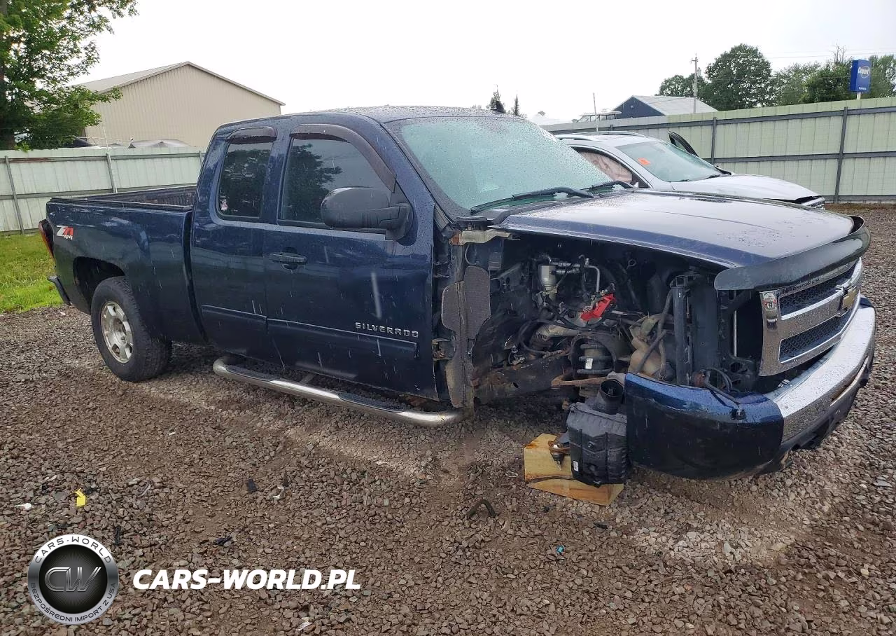2010 Chevrolet Silverado K1500 Lt VIN:1GCSKSE38AZ278451 - 4