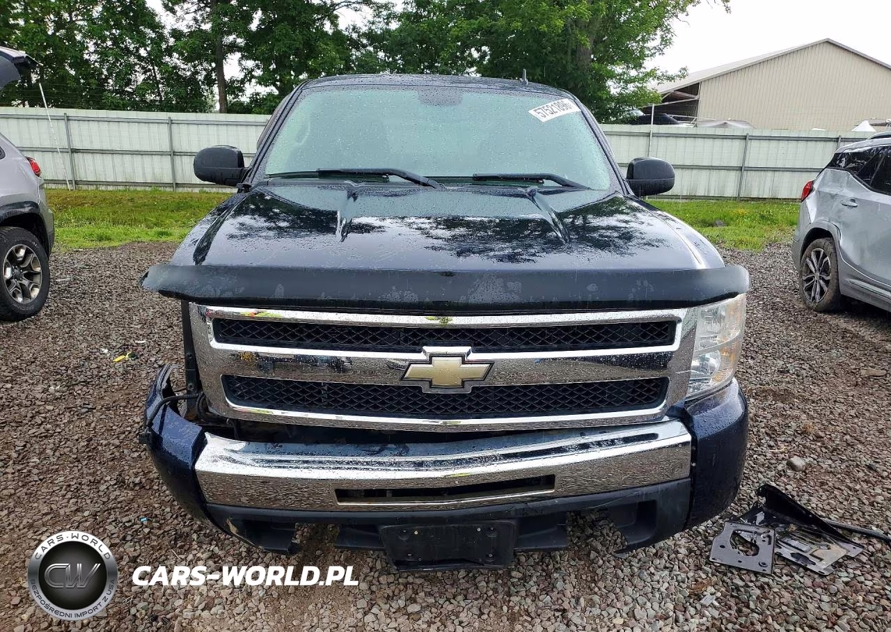 2010 Chevrolet Silverado K1500 Lt VIN:1GCSKSE38AZ278451 - 5