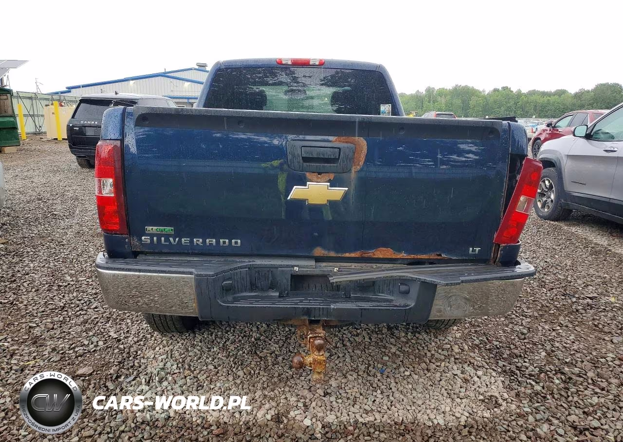 2010 Chevrolet Silverado K1500 Lt VIN:1GCSKSE38AZ278451 - 6