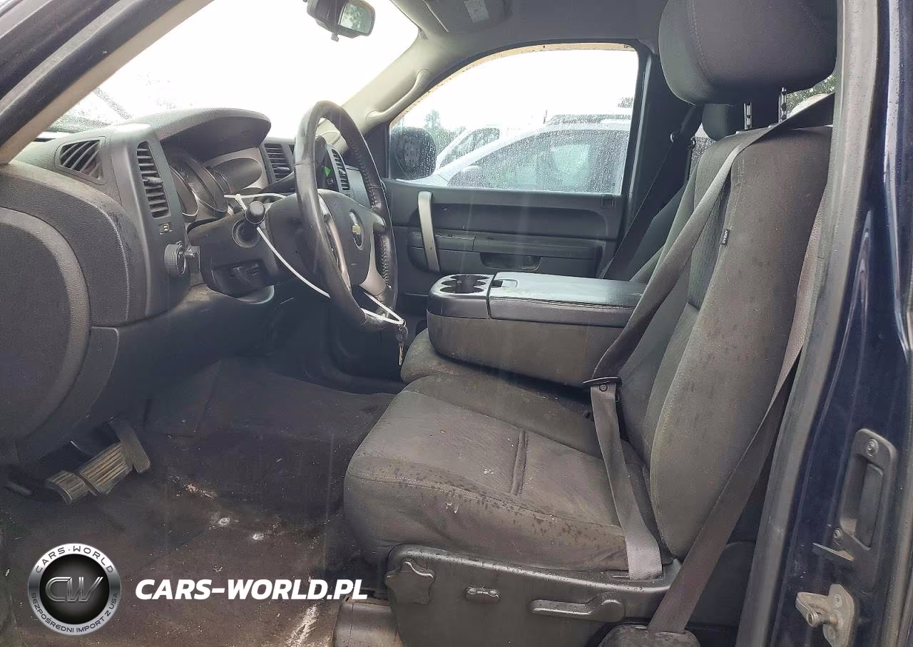 2010 Chevrolet Silverado K1500 Lt VIN:1GCSKSE38AZ278451 - 7