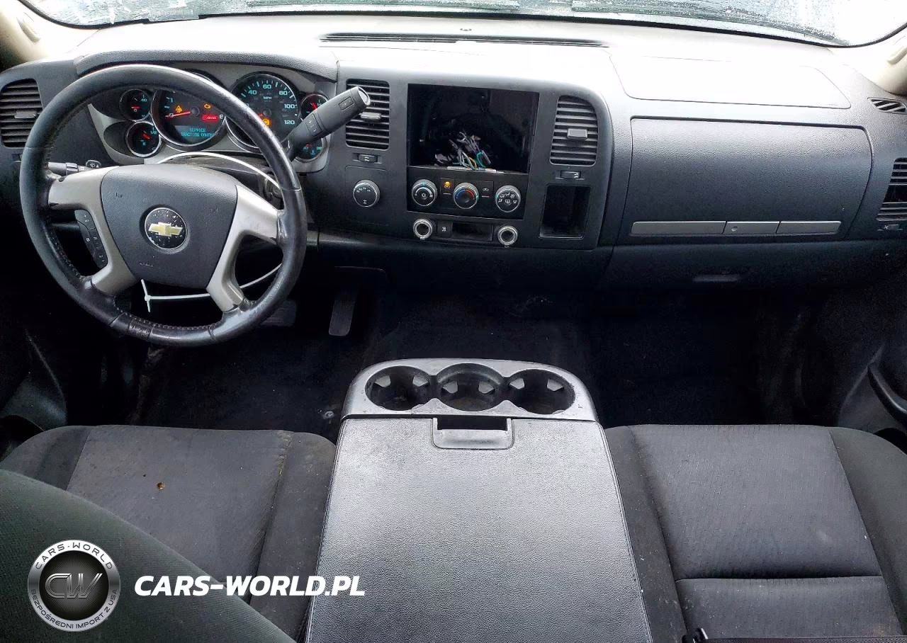 2010 Chevrolet Silverado K1500 Lt VIN:1GCSKSE38AZ278451 - 8