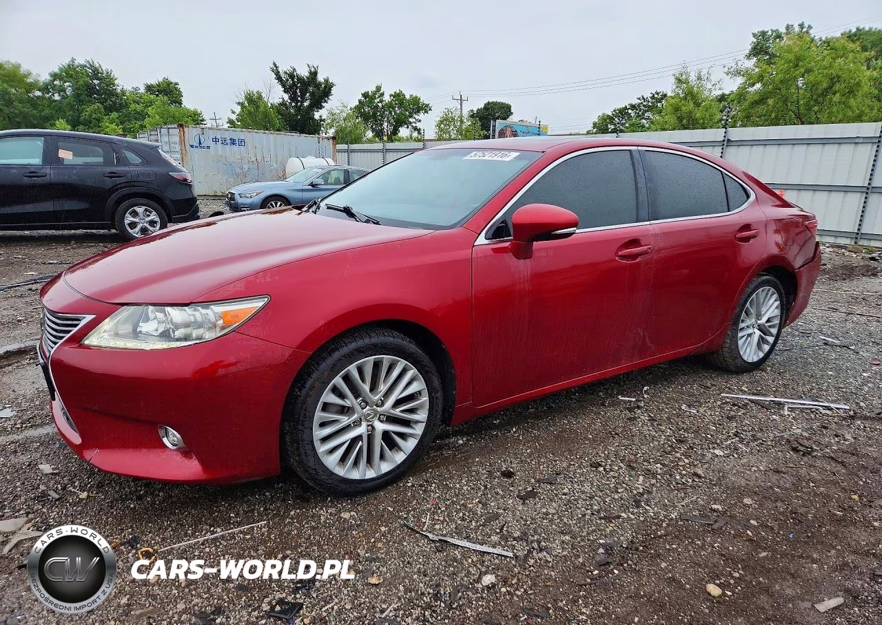2015 Lexus Es 350