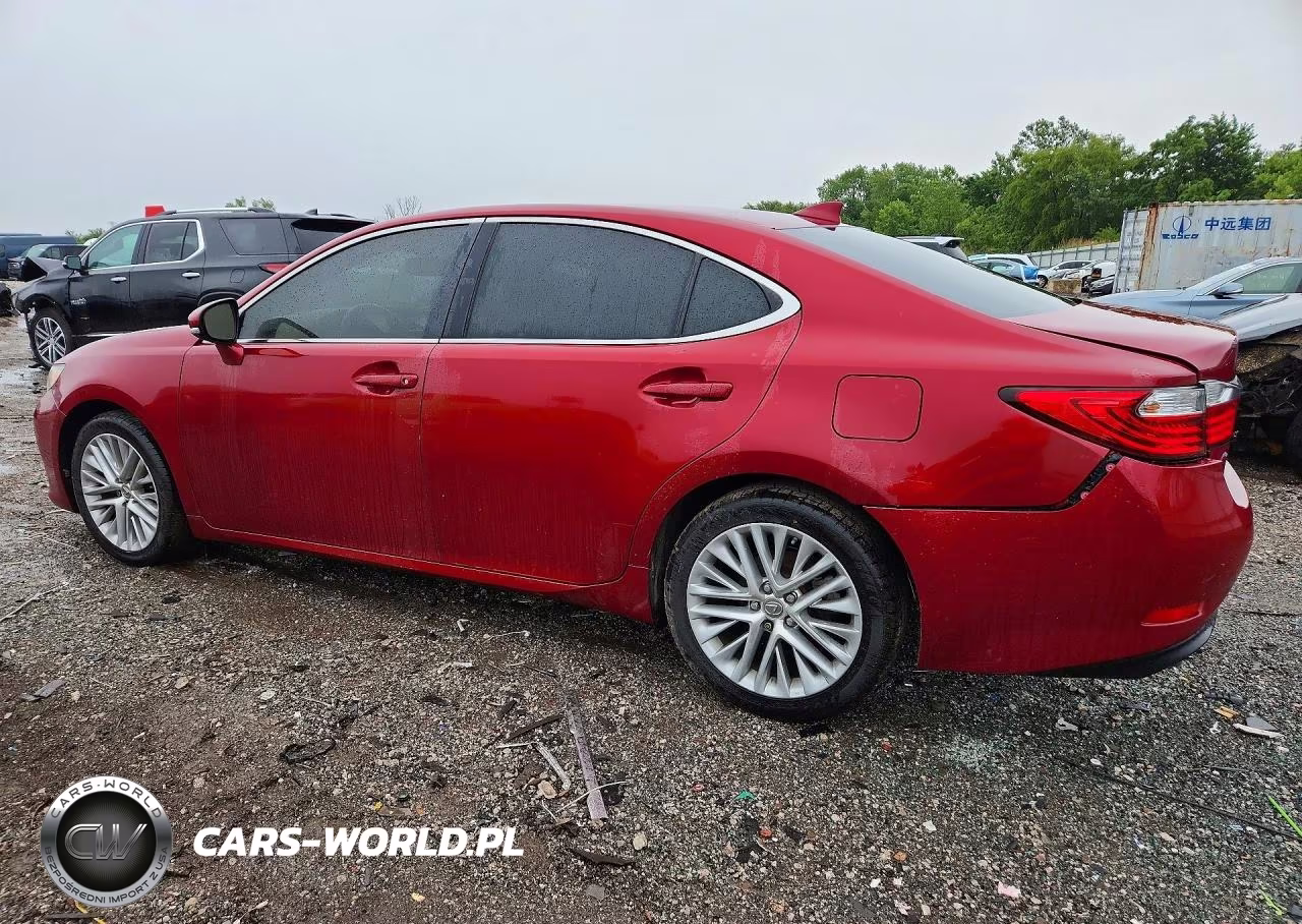 2015 Lexus Es 350 VIN:JTHBK1GG6F2195285 - 2