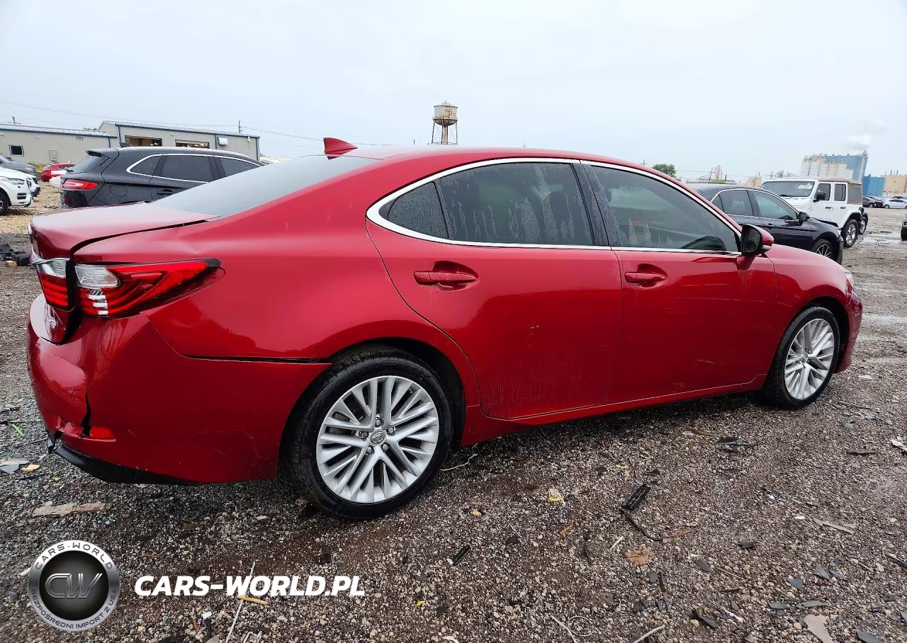 2015 Lexus Es 350 VIN:JTHBK1GG6F2195285 - 3