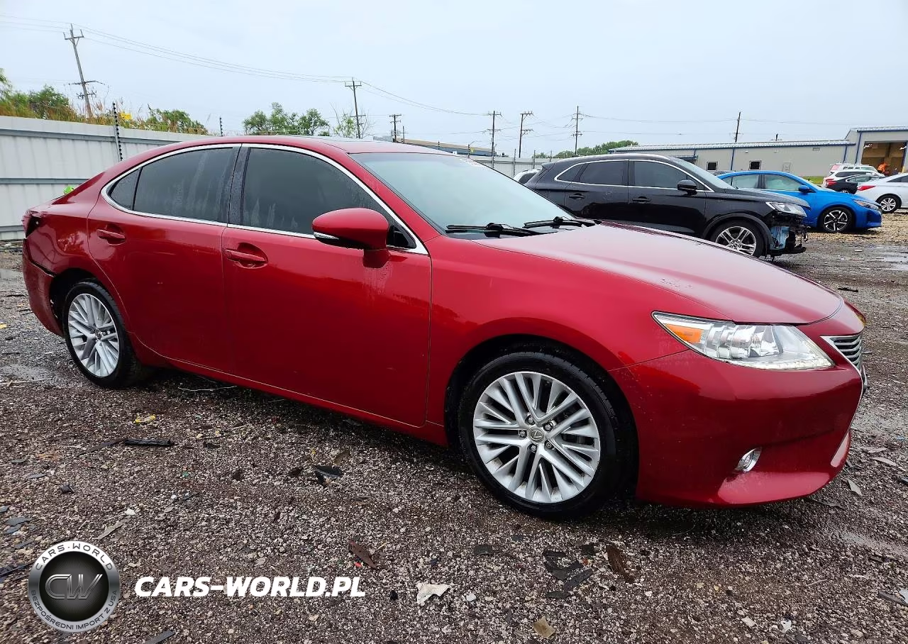 2015 Lexus Es 350 VIN:JTHBK1GG6F2195285 - 4