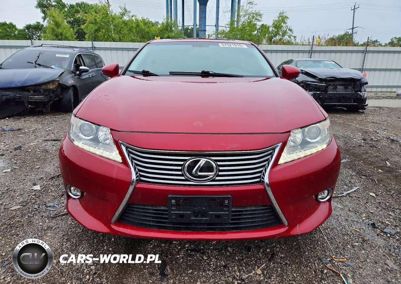 2015 Lexus Es 350 VIN:JTHBK1GG6F2195285 - 5