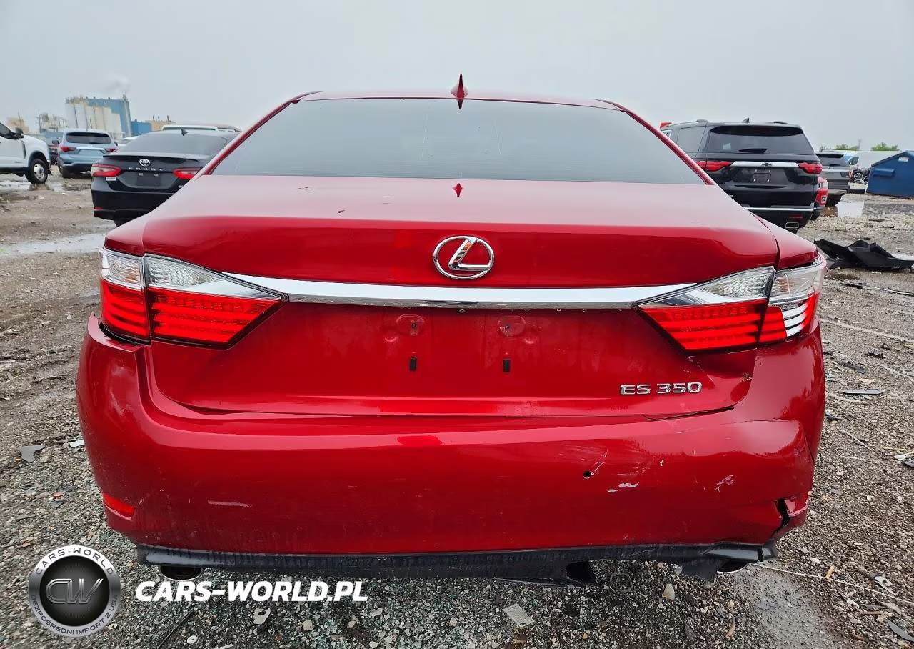 2015 Lexus Es 350 VIN:JTHBK1GG6F2195285 - 6