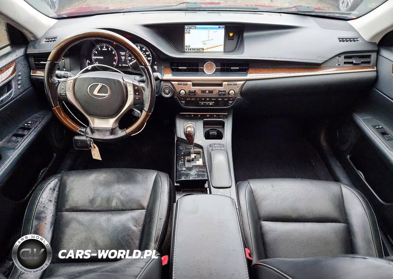 2015 Lexus Es 350 VIN:JTHBK1GG6F2195285 - 8
