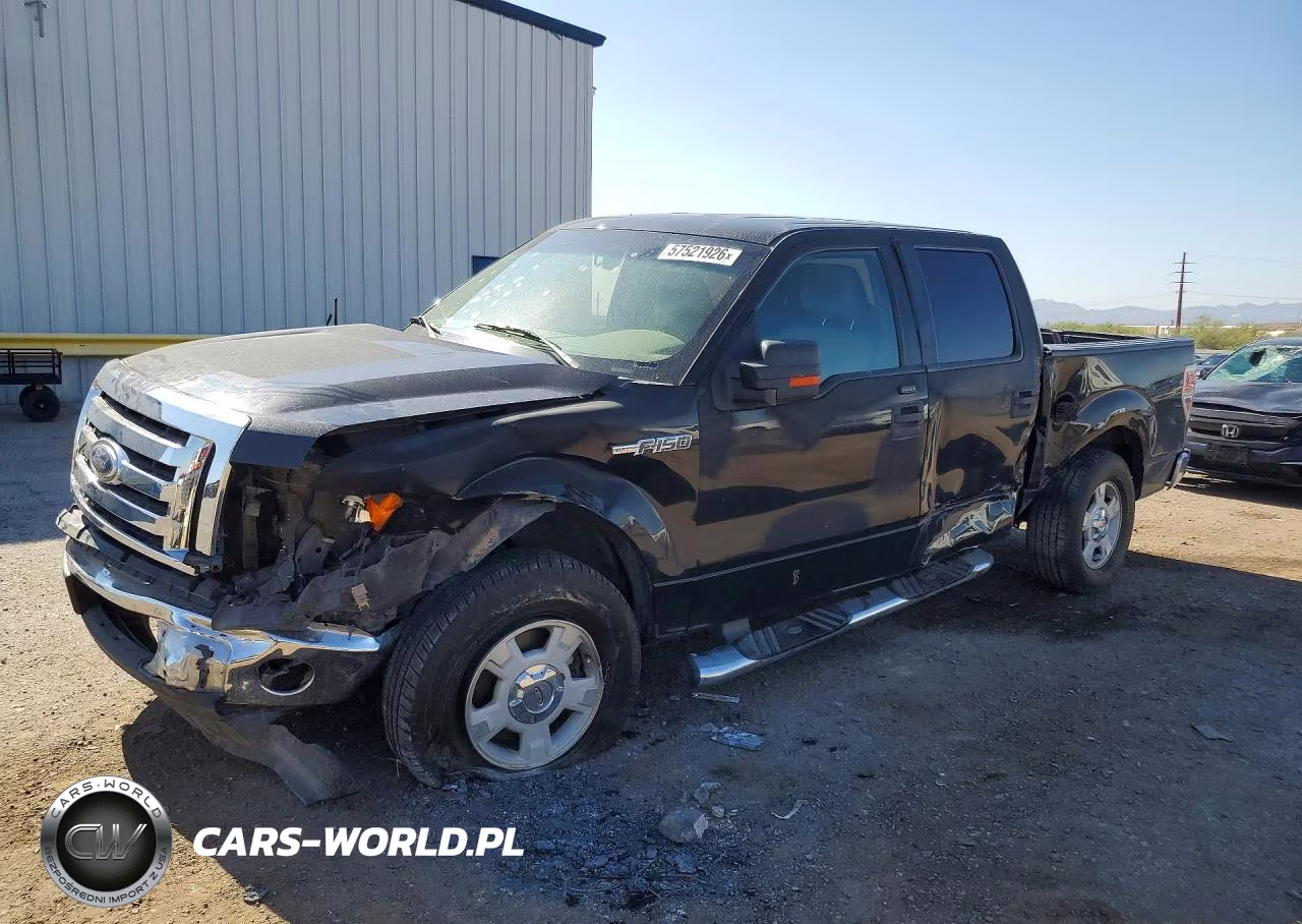 2010 Ford F150 Supercrew