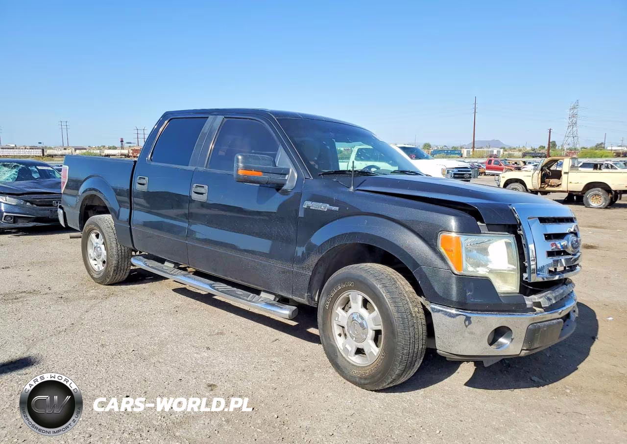 2010 Ford F150 Supercrew VIN:1FTEW1C89AFA93207 - 4
